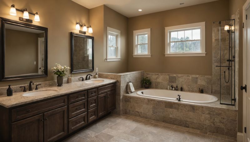 Master Bathroom Renovation Projects