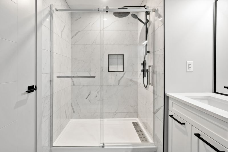 Custom Shower Niche